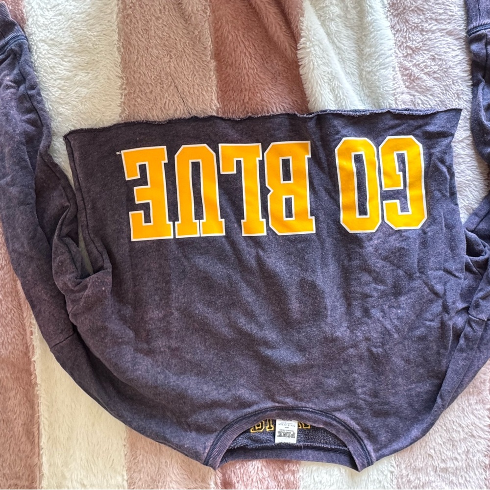 VS PINK U of M Sweatshirt